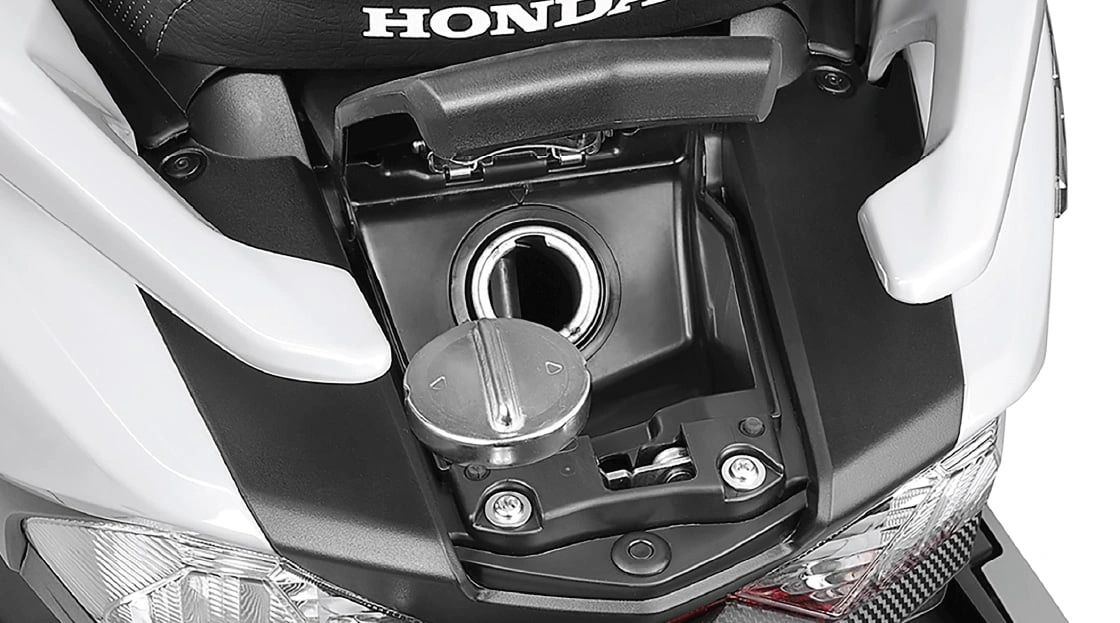 Double Fuel Lid